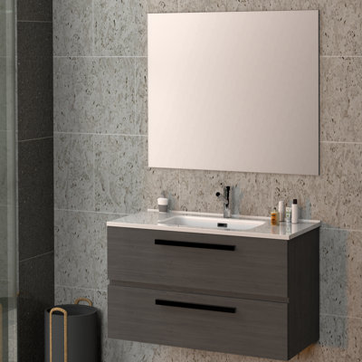 Vanity Units Bathroom Units Amp Sink Cabinets Wayfair Co Uk